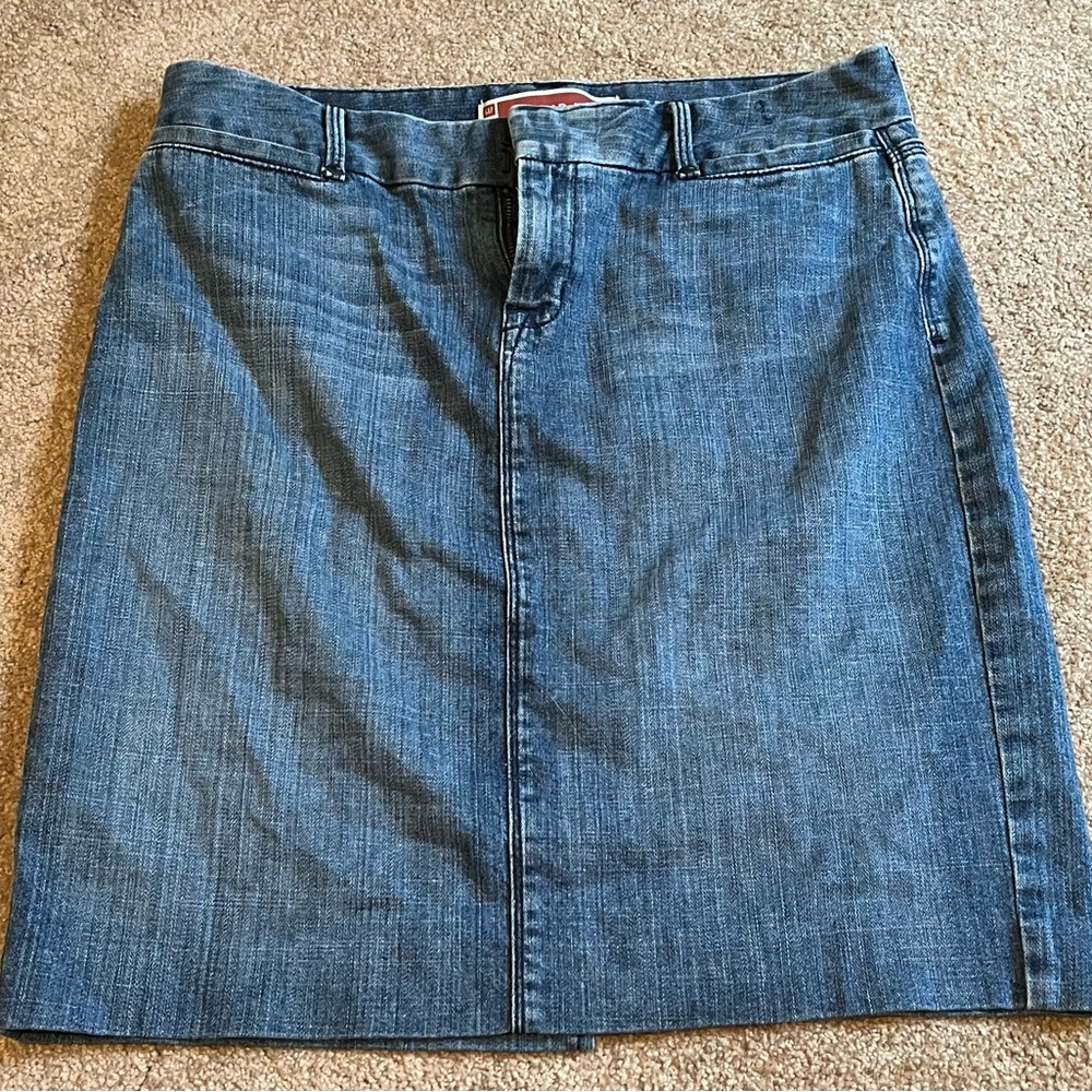 Gap denim skirt